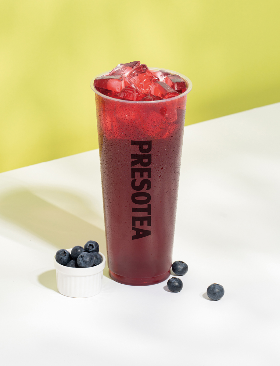 Blueberry Fruit Tea