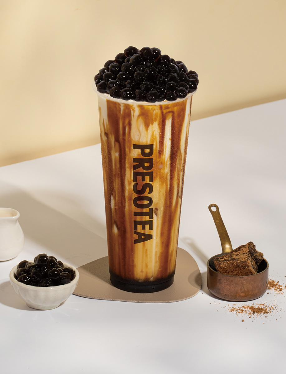 Brown Sugar Boba Fresh Milk