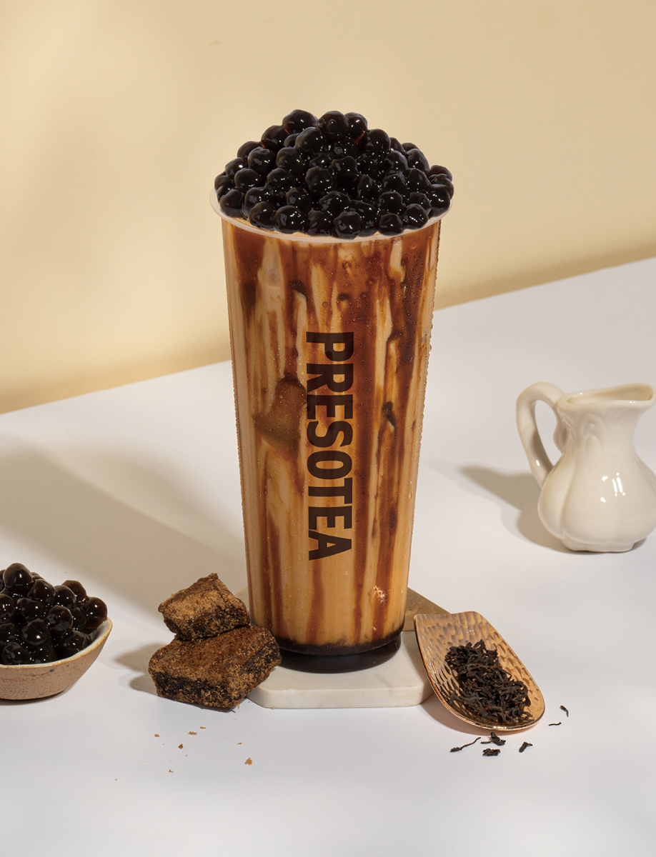 Brown Sugar Boba Milk Tea