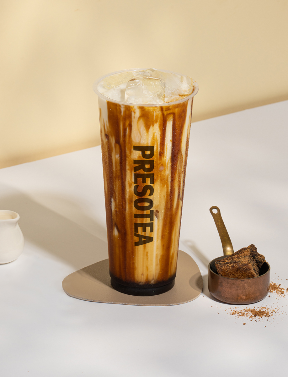 Brown Sugar Fresh Milk