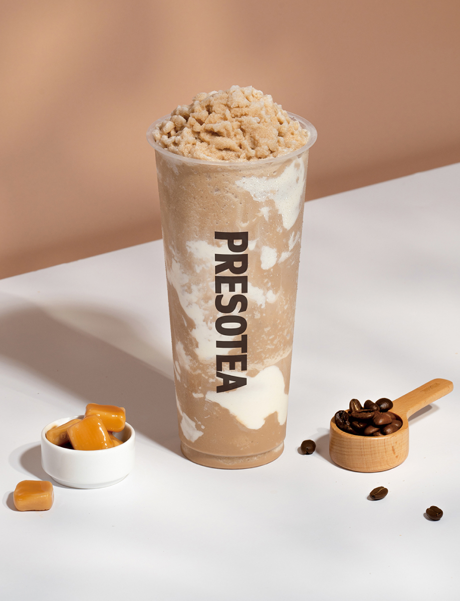 Caramel Frappe