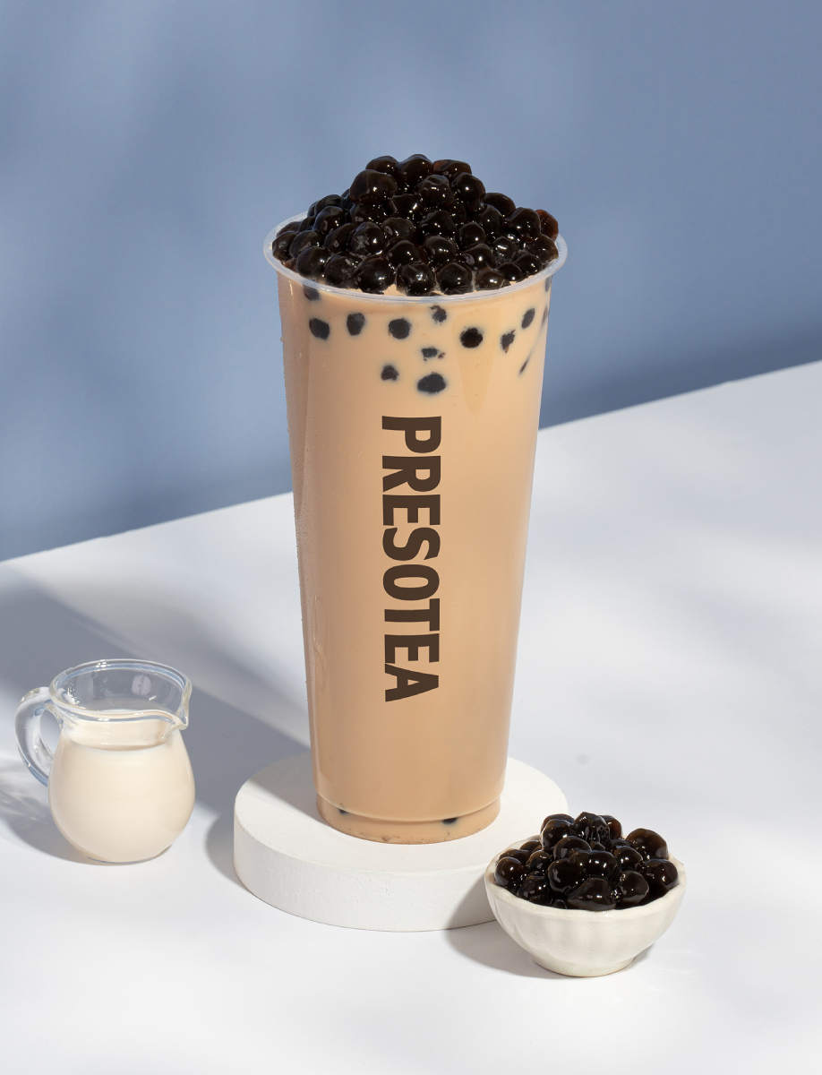 Boba Milk Tea