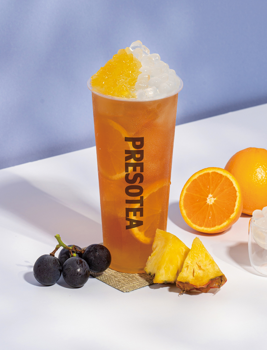 Champagne Fruit Tea