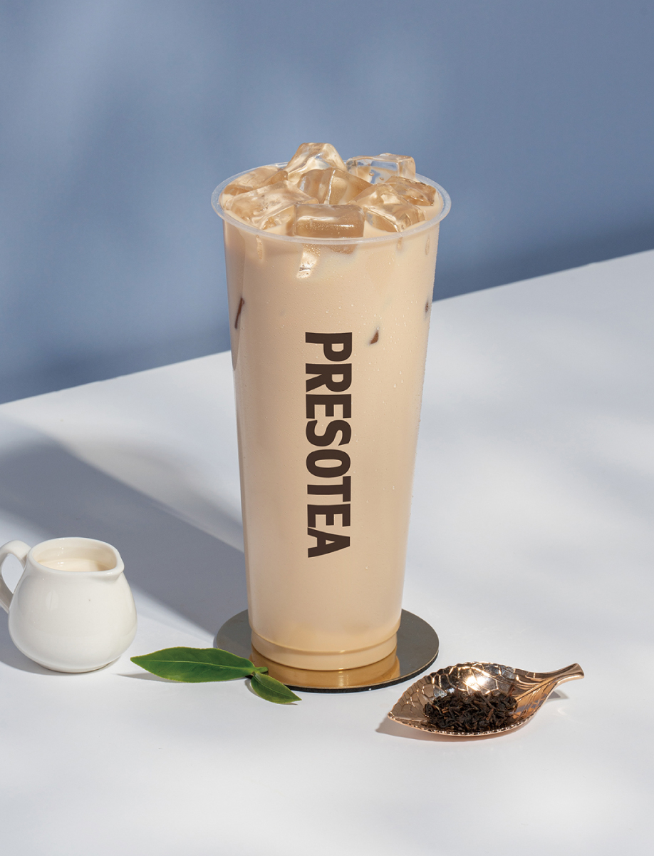 Champagne Milk Tea