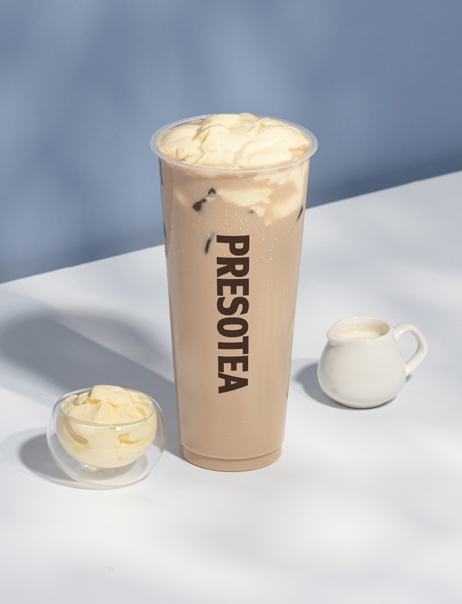 Creme Brulee Milk Tea