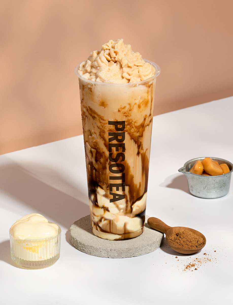 Flan Cafe Frappe