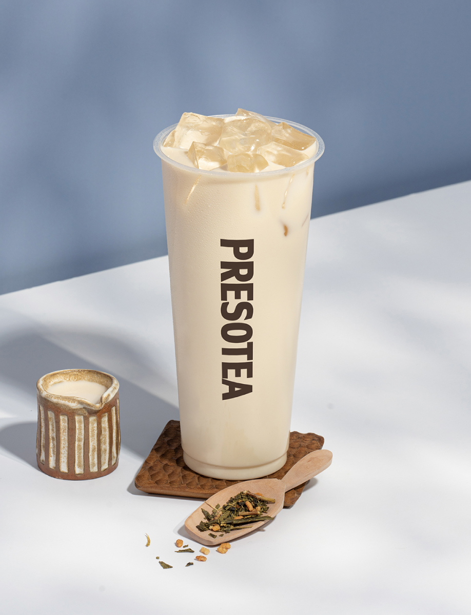 Genmaicha Milk Tea