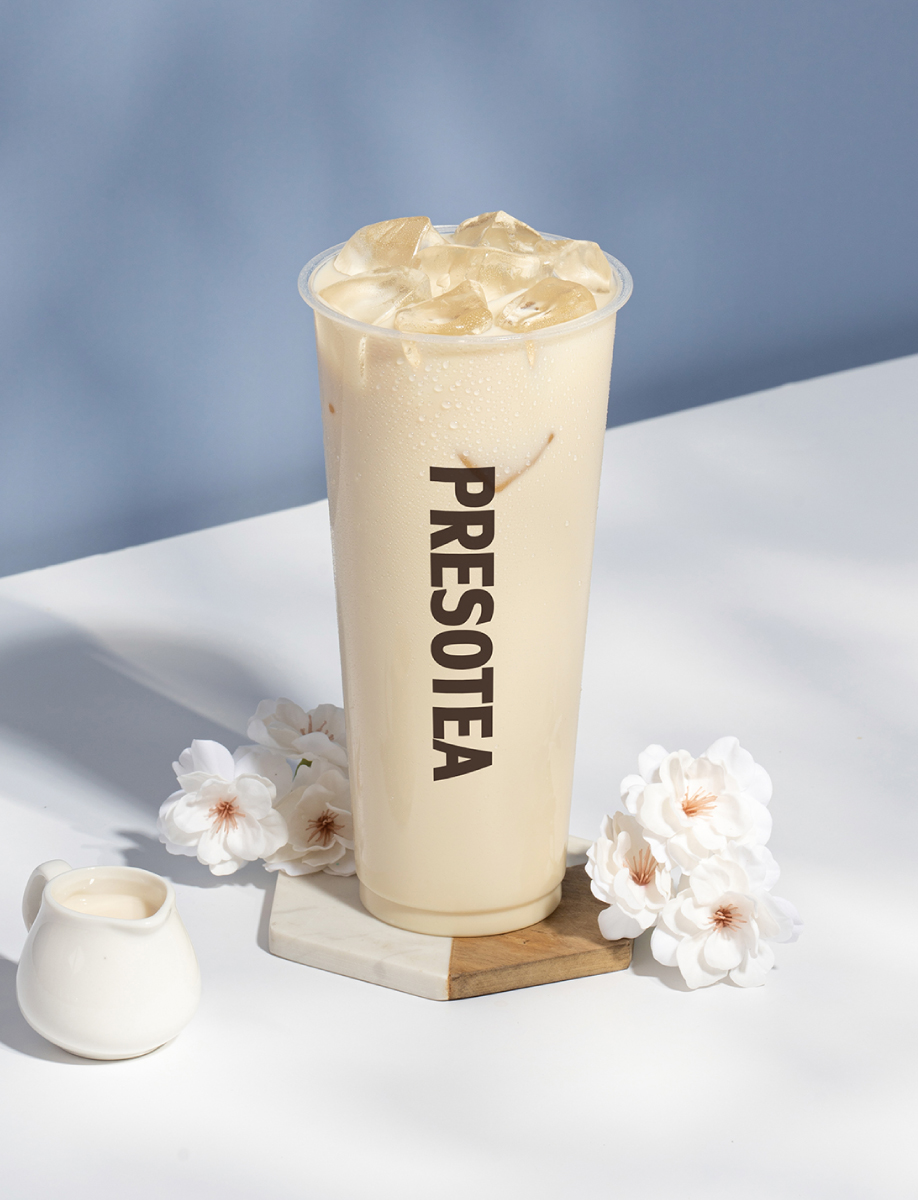Jasmine Milk Tea