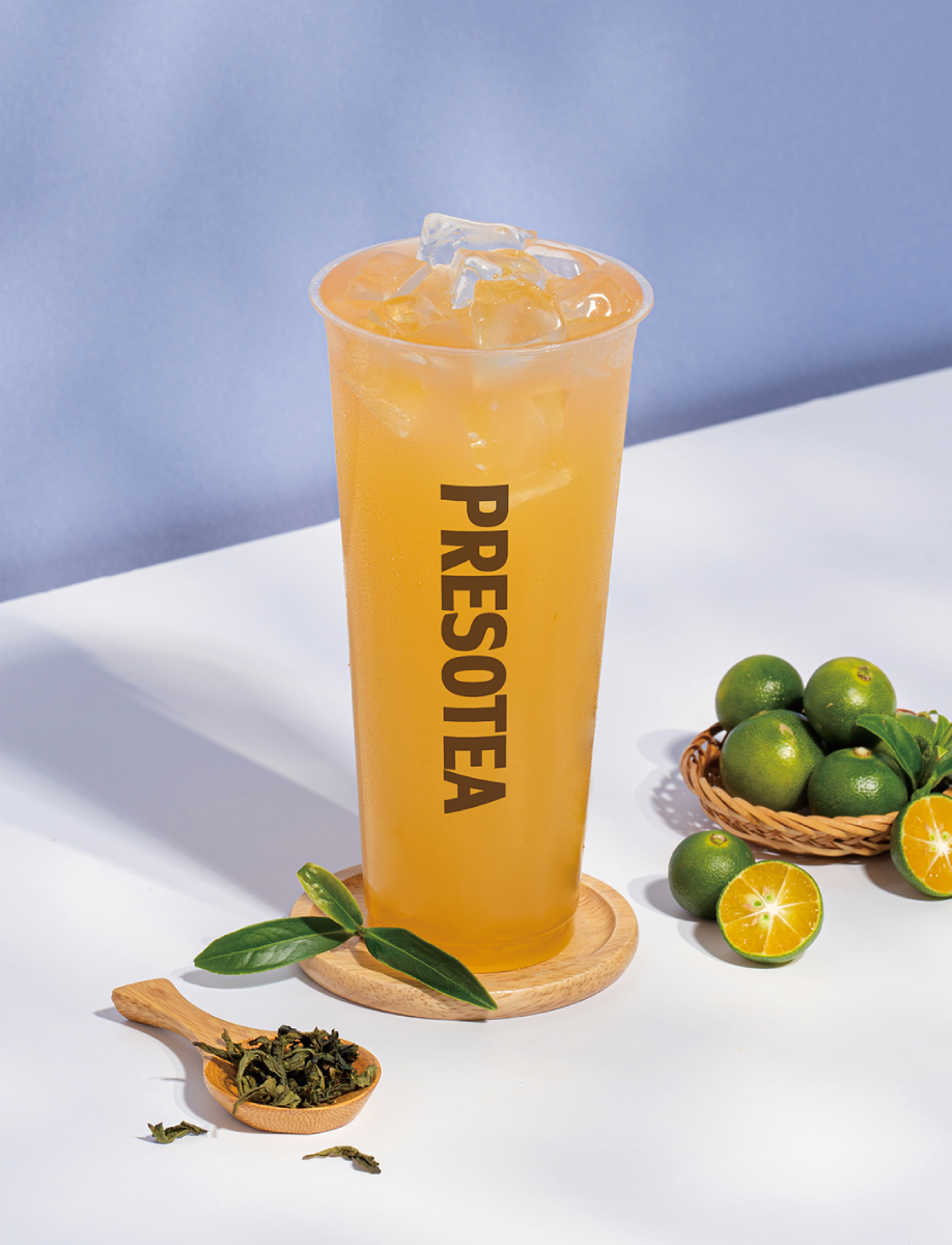 Kumquat Iced Tea