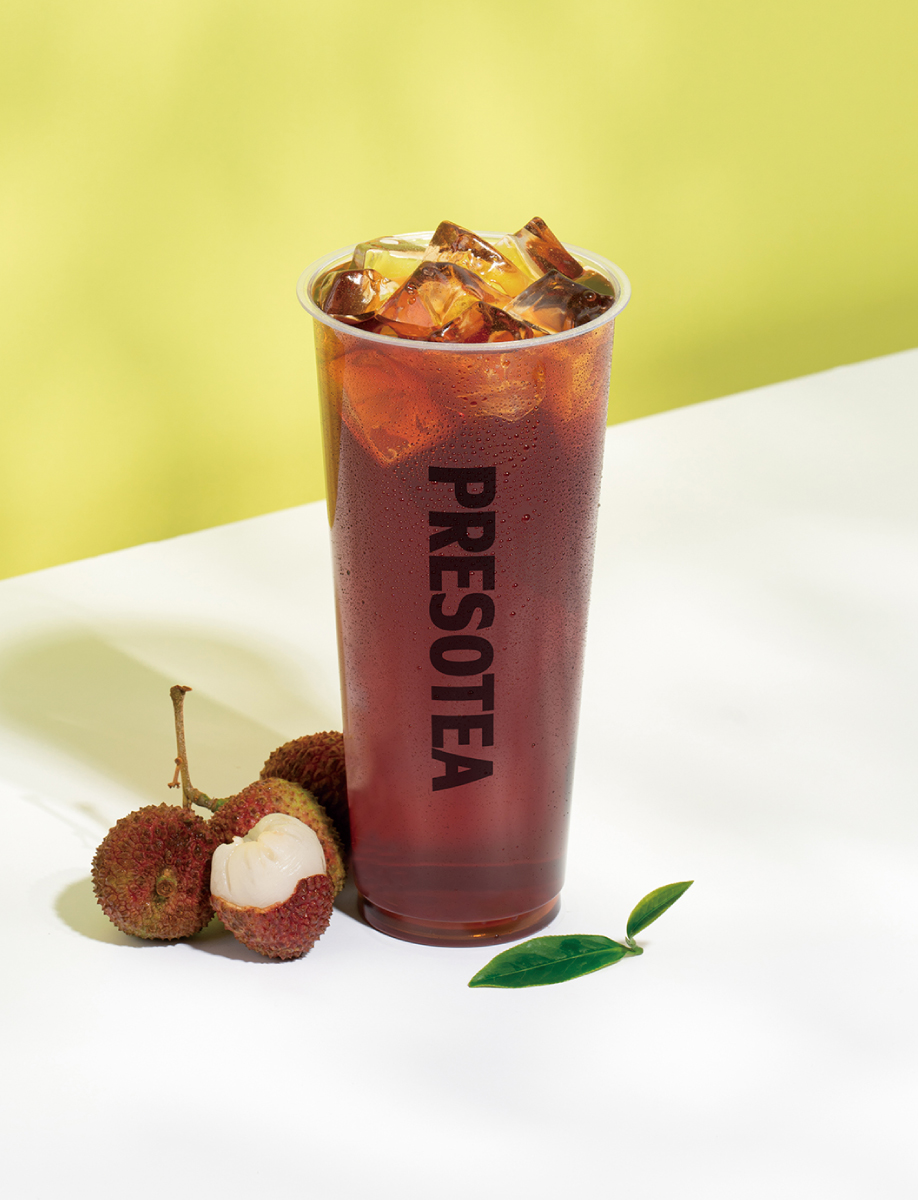 Lychee Black Tea