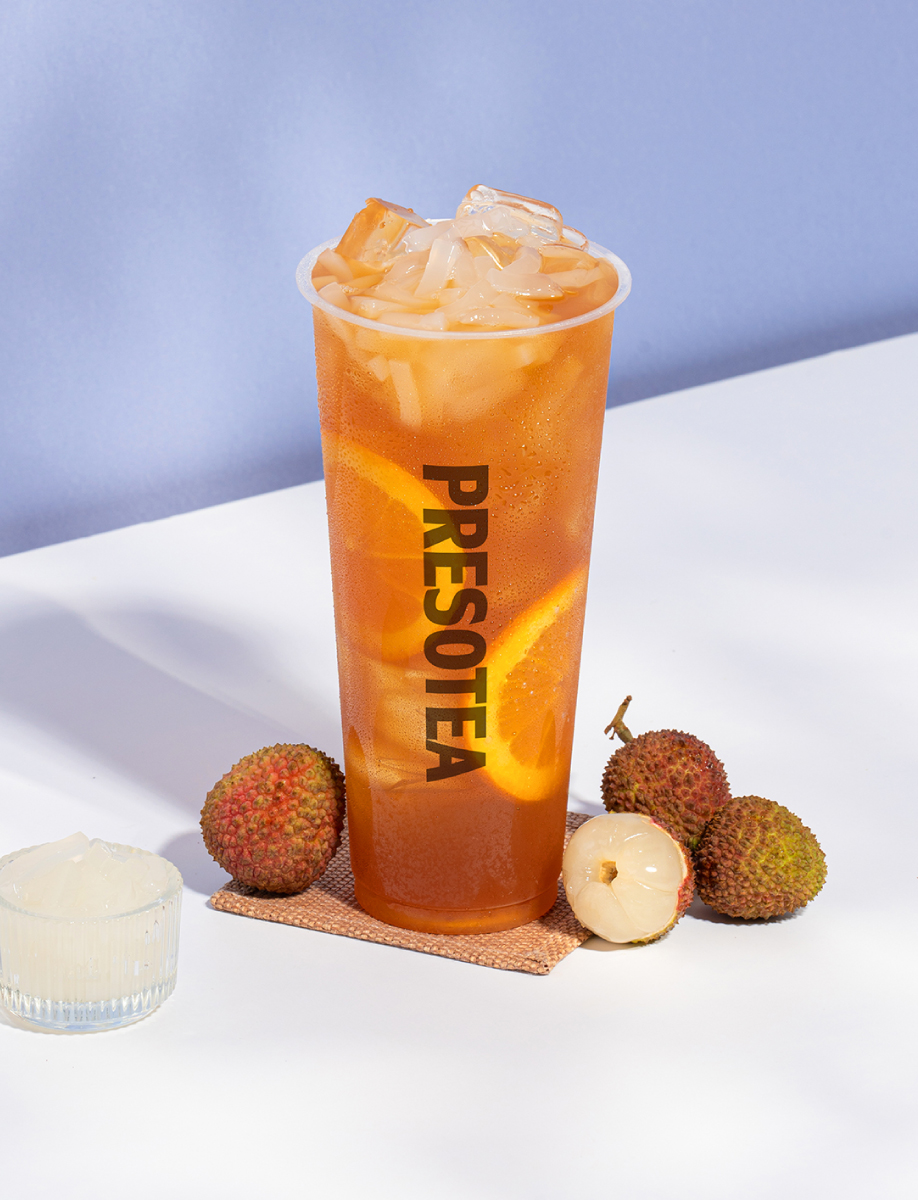 Lychee Fruit Tea
