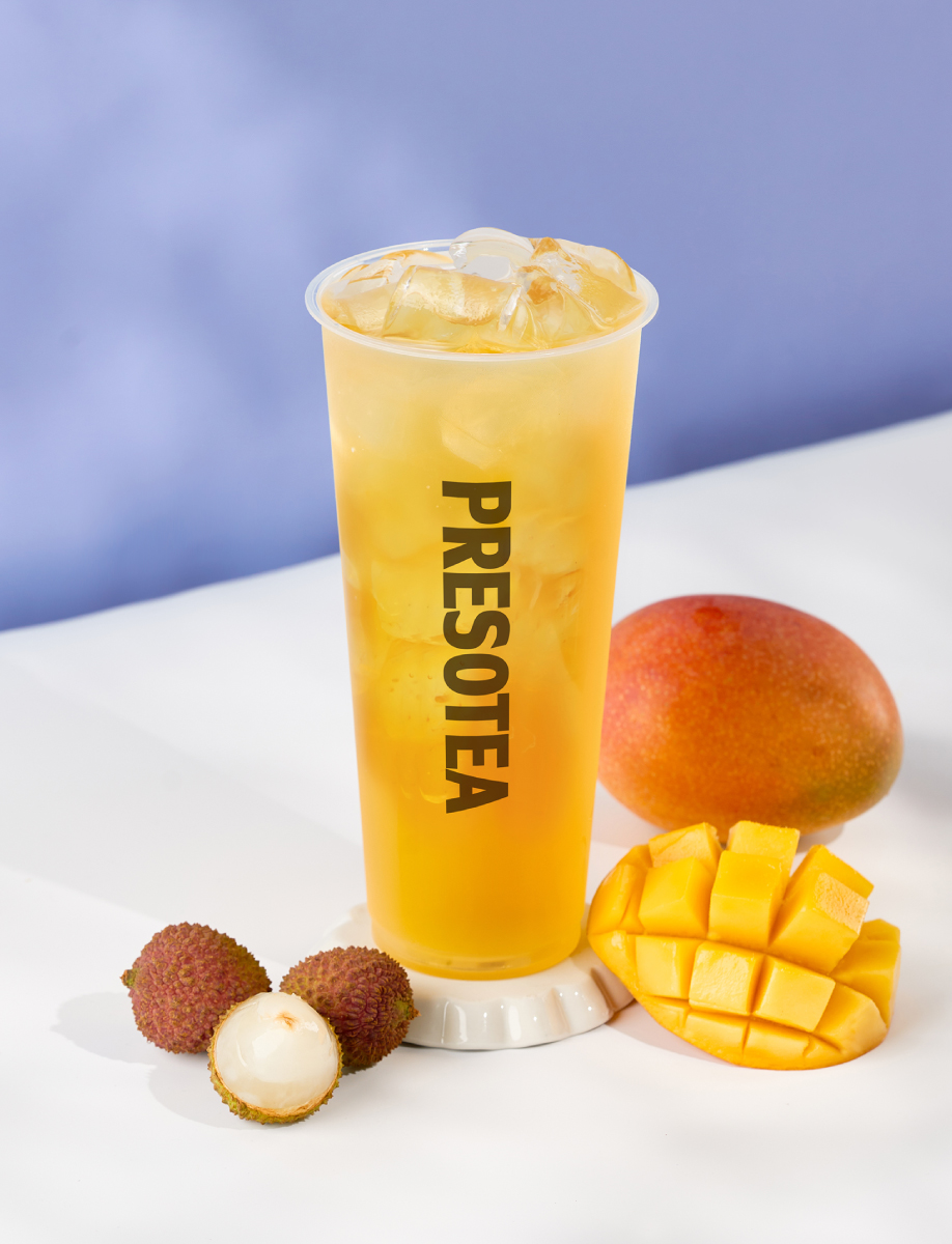 Lychee Mango Fruit Tea