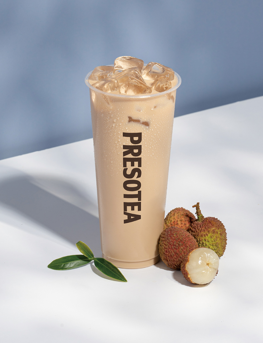 Lychee Milk Tea