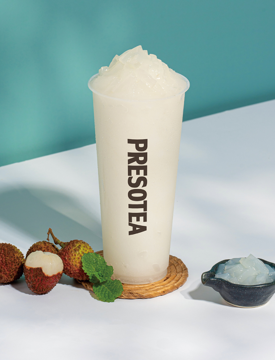 Lychee Slush