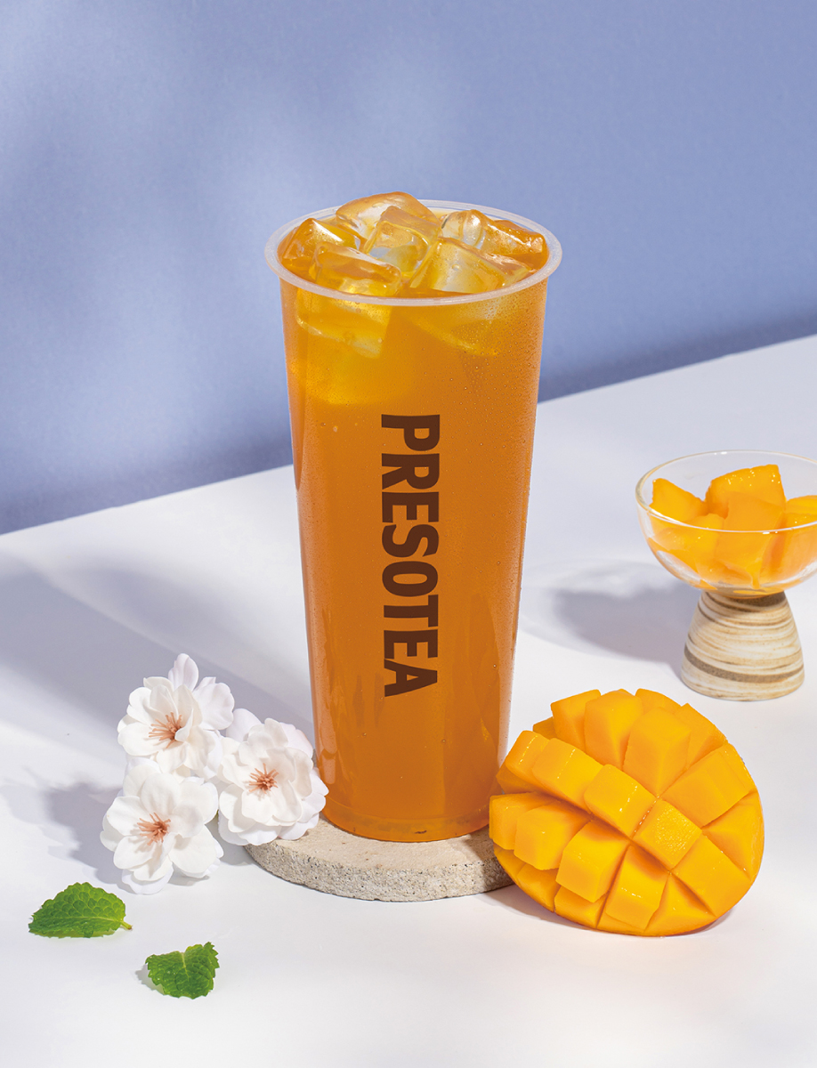 Mango Green Tea