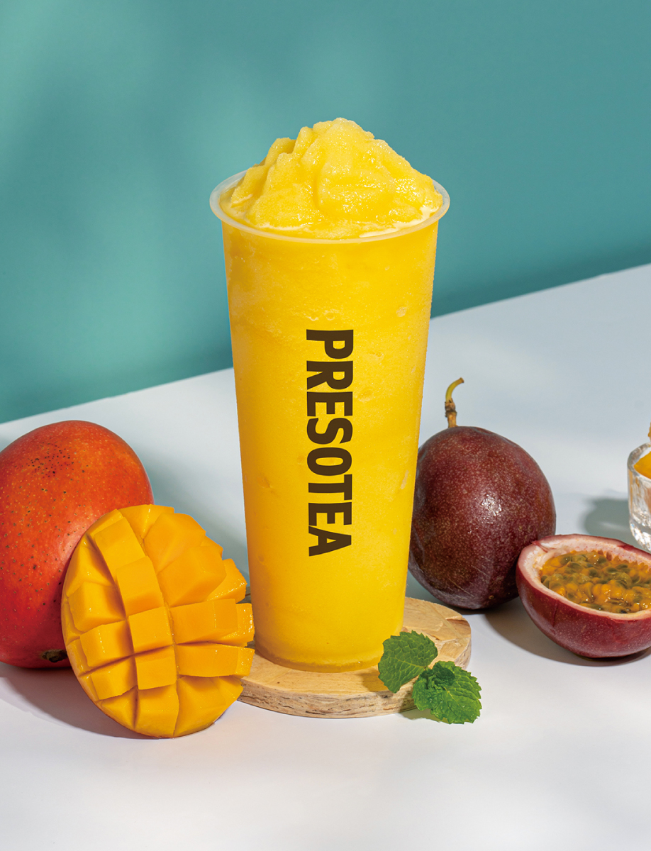 Mango Passion Slush