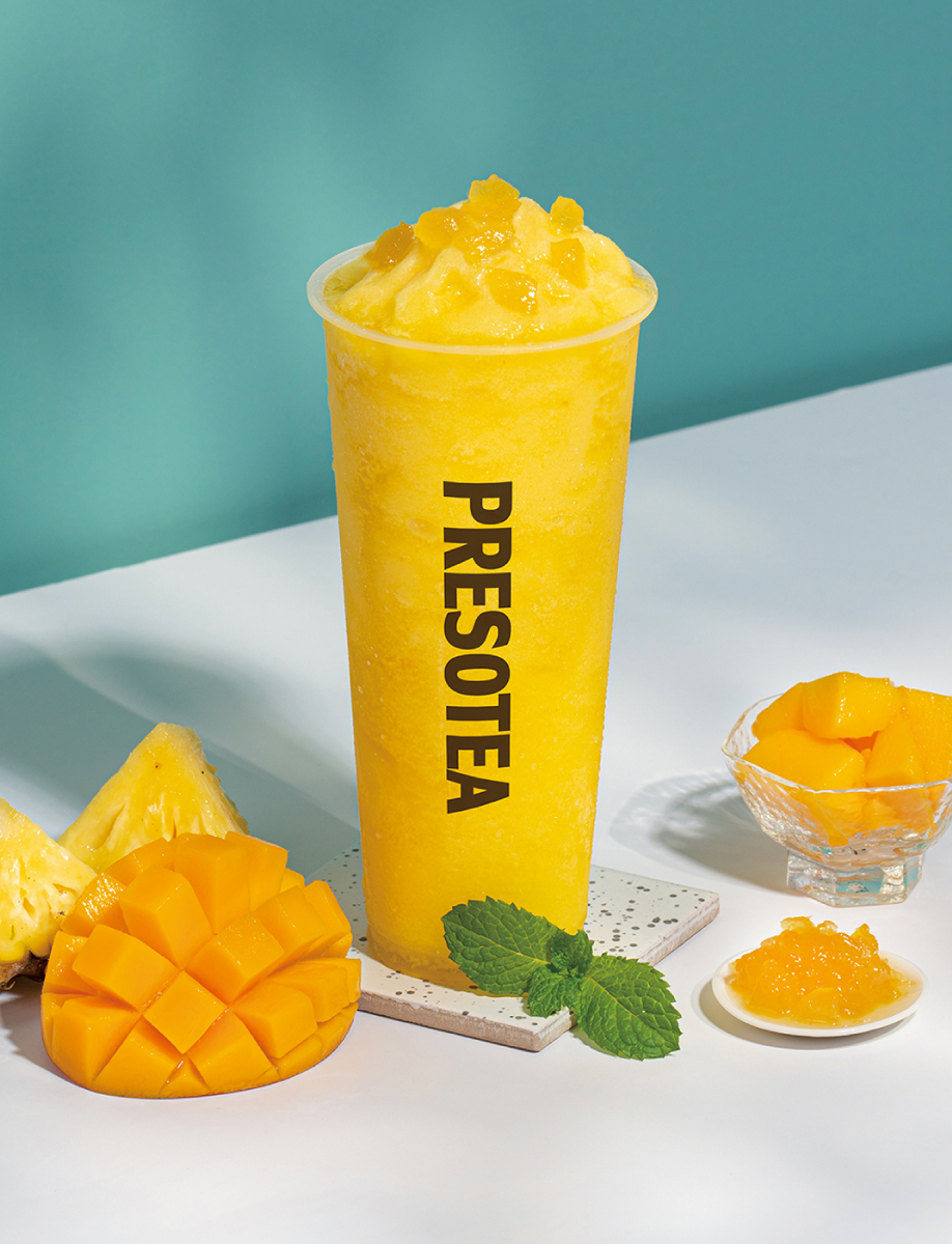 Mango Pineapple Slush
