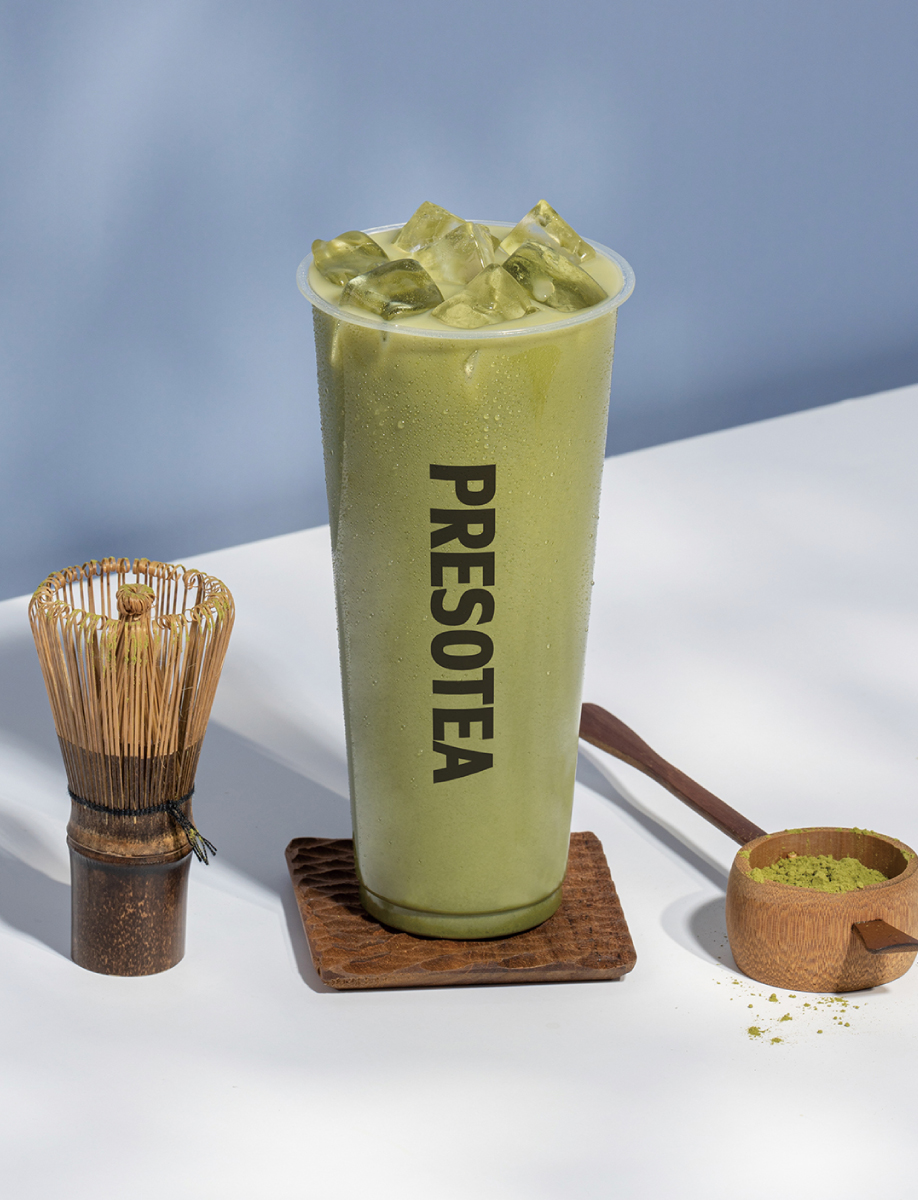 Matcha Milk Tea