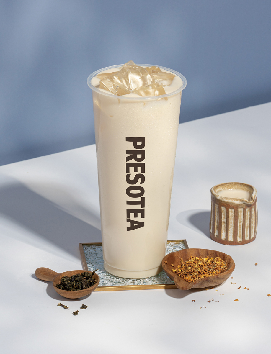 Osmanthus Oolong Milk Tea