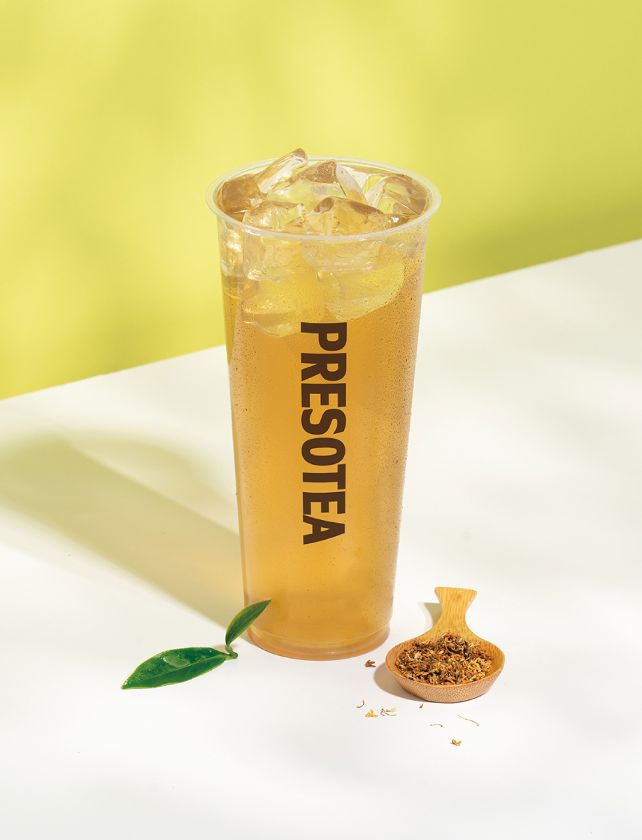 Osmanthus Oolong Tea