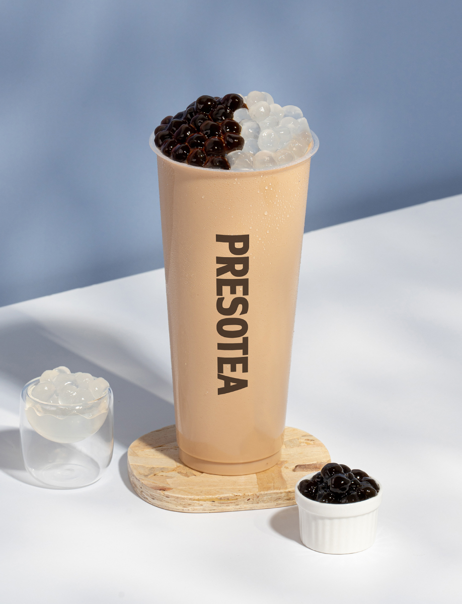 Panda Boba Milk Tea