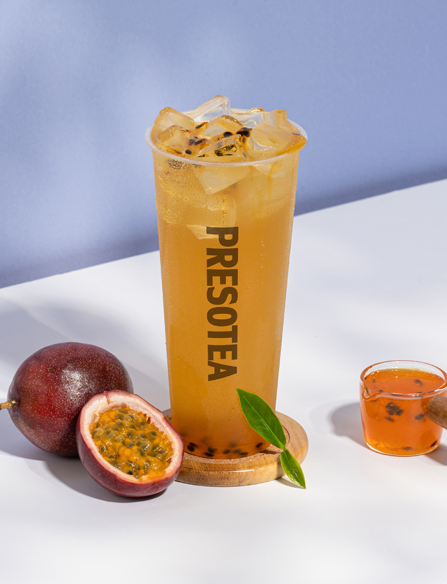 Passion Fruit Green Tea