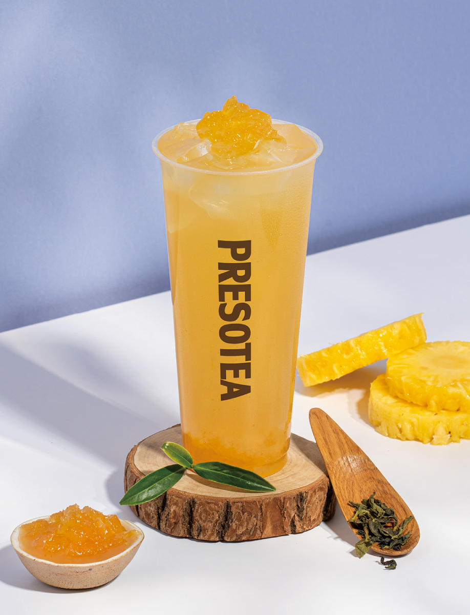 Pineapple Fruit Tea