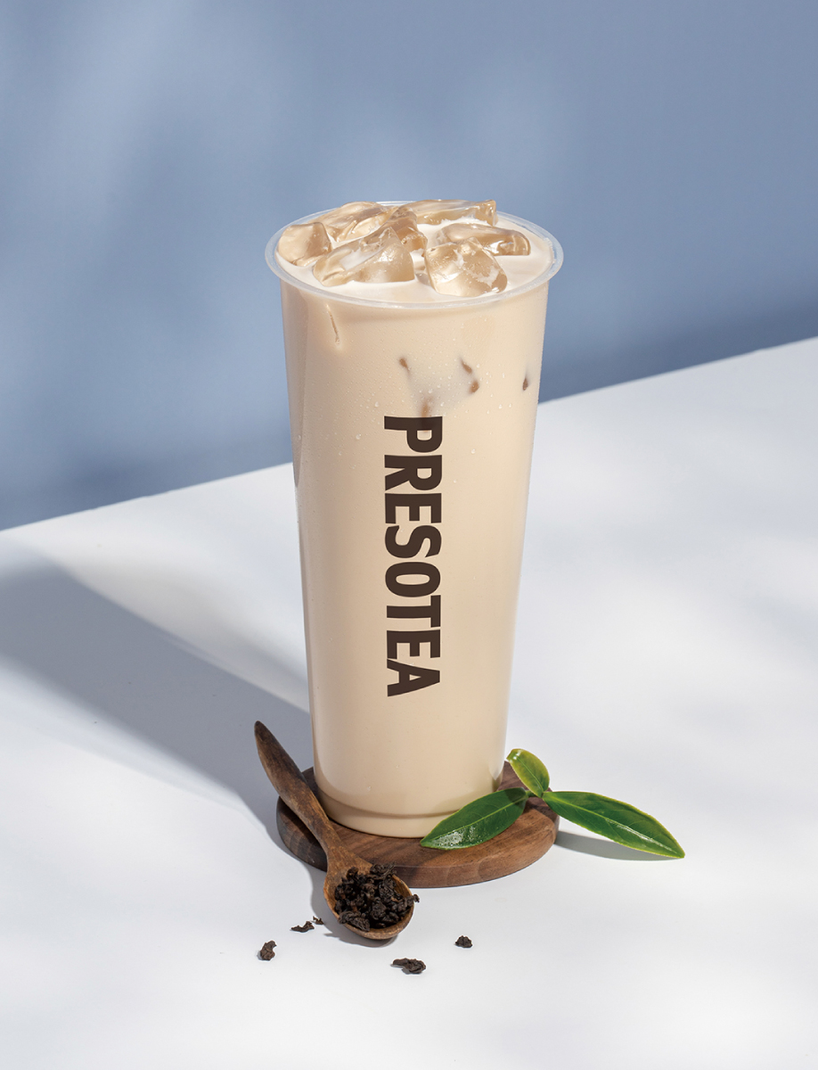Roasted Oolong Milk Tea