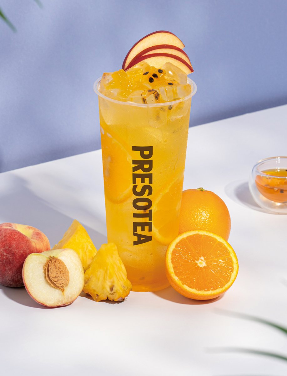 Signature Fruit Tea