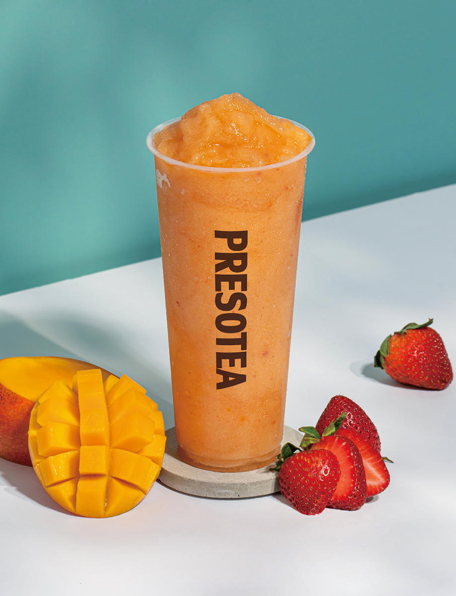 Strawberry Mango Slush