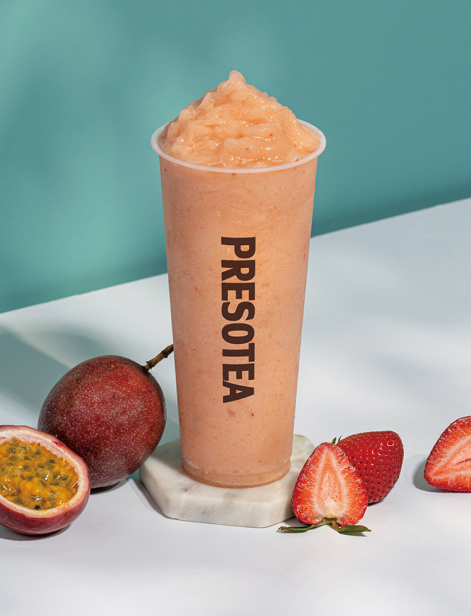 Strawberry Passion Slush