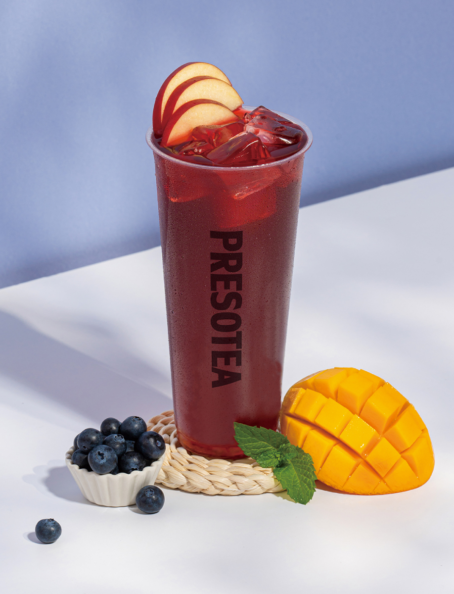 Summer Fruit Tea
