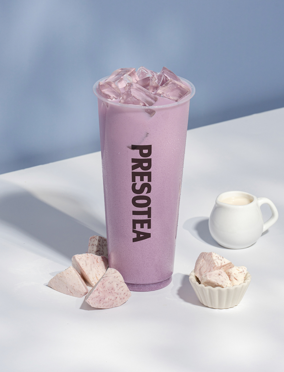 Taro Milk Tea