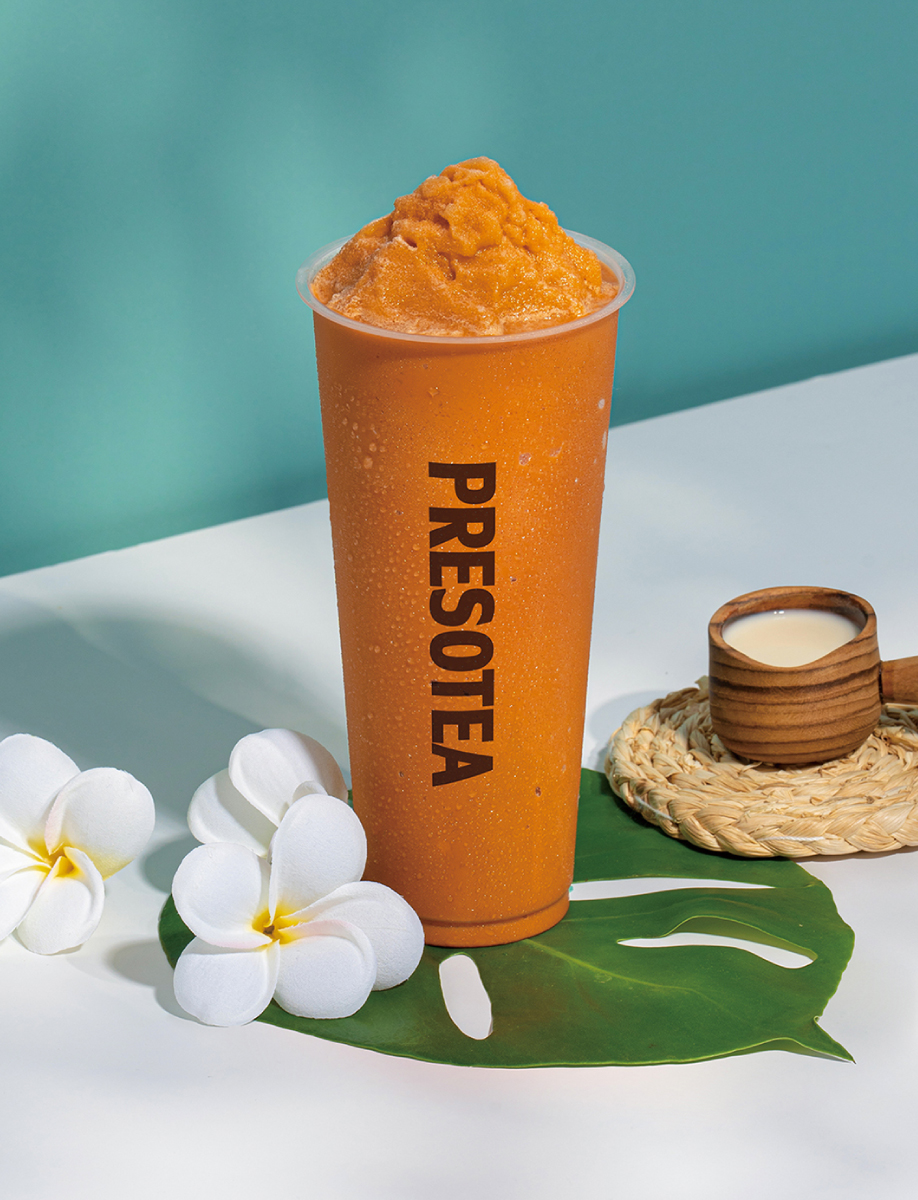 Thai Tea Slush