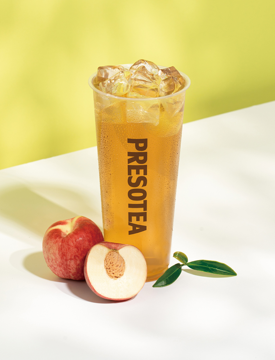White Peach Oolong Tea